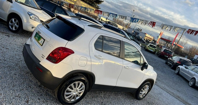 Chevrolet Trax cena 43800 przebieg: 137000, rok produkcji 2013 z Świdnica małe 301